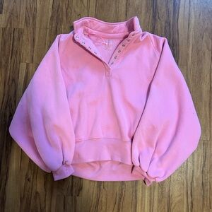Altar’d State Peak Balloon Sleeve Pullover